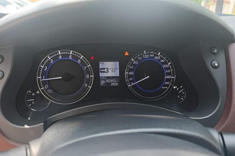 Used Infiniti QX50 2015 2.5L Luxury Edition Instrument Cluster