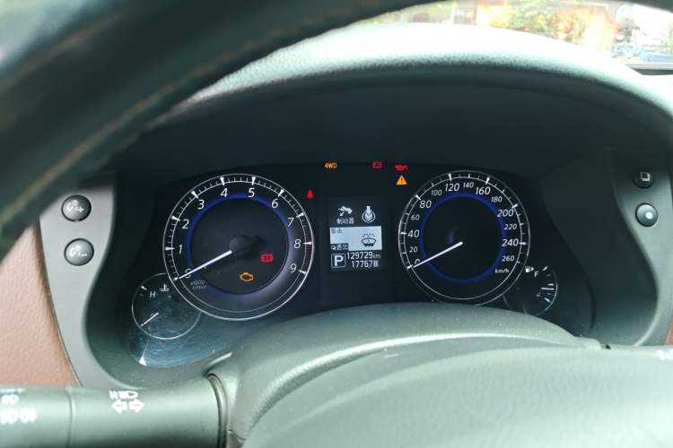 Used Infiniti QX50 2015 2.5L Enjoyment Edition Instrument Cluster