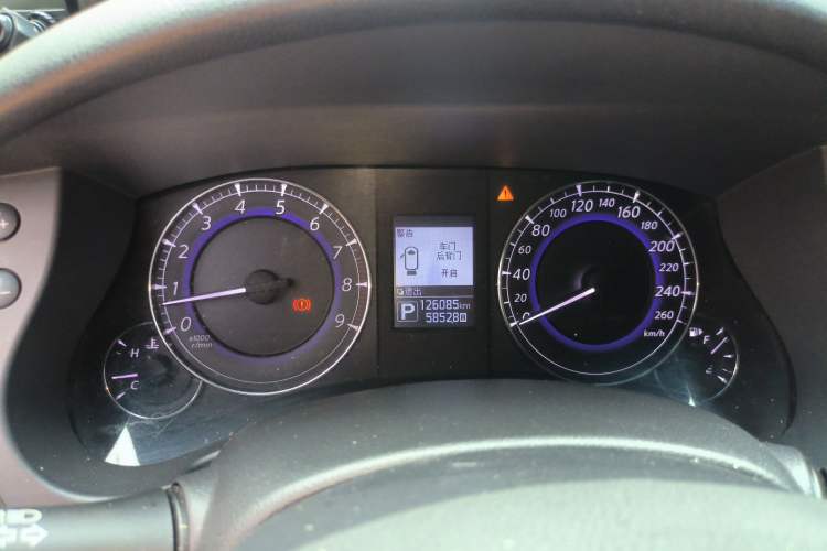 Used Infiniti QX50 2015 2.5L Enjoyment Edition Instrument Cluster