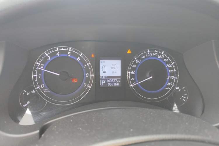 Used Infiniti QX50 2015 2.5L Enjoyment Edition Instrument Cluster