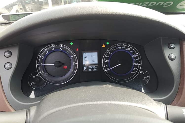 Used Infiniti QX50 2015 2.5L Enjoyment Edition Instrument Cluster