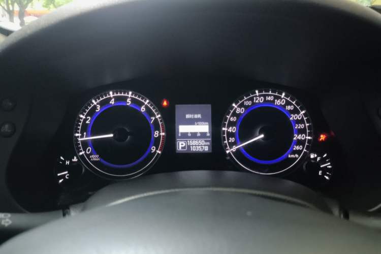 Used Infiniti QX50 2015 2.5L Enjoyment Edition Instrument Cluster
