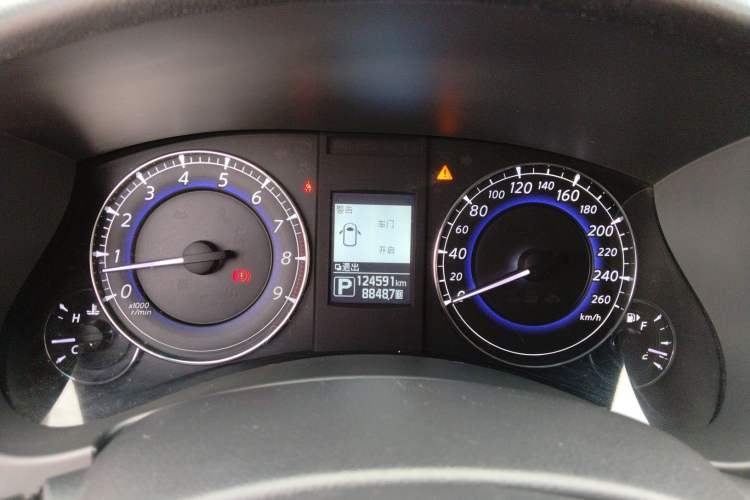 Used Infiniti QX50 2015 2.5L Luxury Edition Instrument Cluster