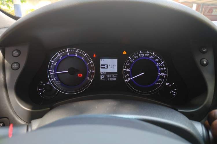 Used Infiniti QX50 2015 2.5L Enjoyment Edition Instrument Cluster