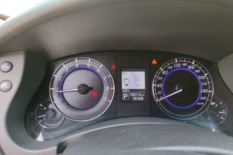 Used Infiniti QX50 2015 2.5L Enjoyment Edition Instrument Cluster