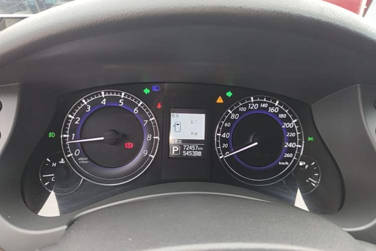 Used Infiniti QX50 2015 2.5L Enjoyment Edition Instrument Cluster