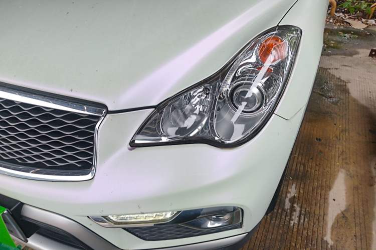 Used Infiniti QX50 2015 2.5L Comfort Edition Left Front Headlight