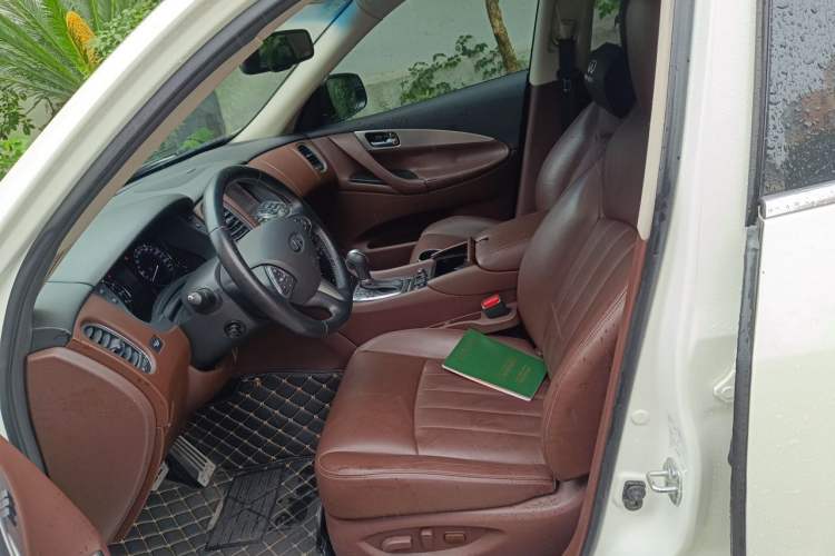 Used Infiniti QX50 2015 2.5L Luxury Edition Left Front Seat