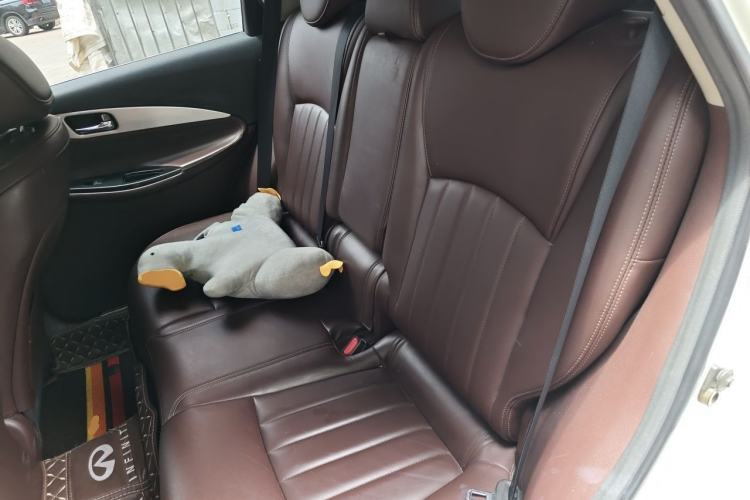 Used Infiniti QX50 2015 2.5L Enjoyment Edition Left Rear Seat