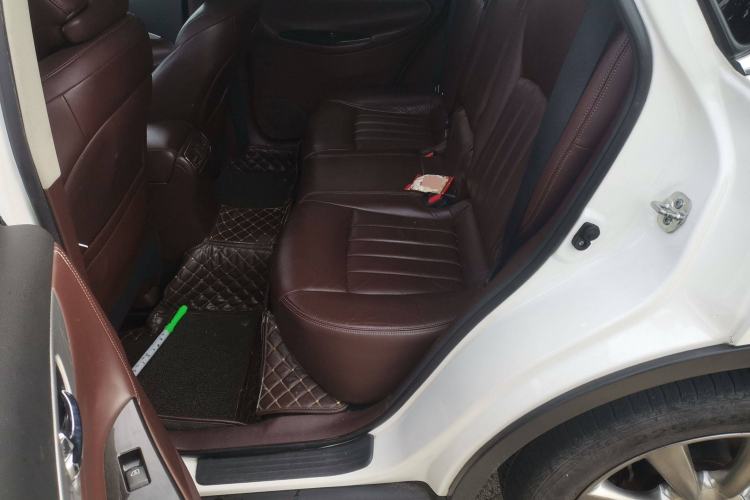 Used Infiniti QX50 2015 2.5L Comfort Edition Left Rear Seat