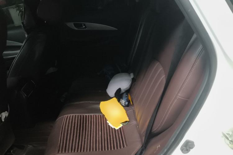 Used Infiniti QX50 2015 2.5L Enjoyment Edition Left Rear Seat