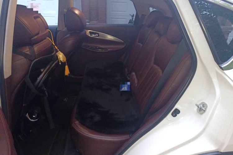 Used Infiniti QX50 2015 2.5L Enjoyment Edition Left Rear Seat