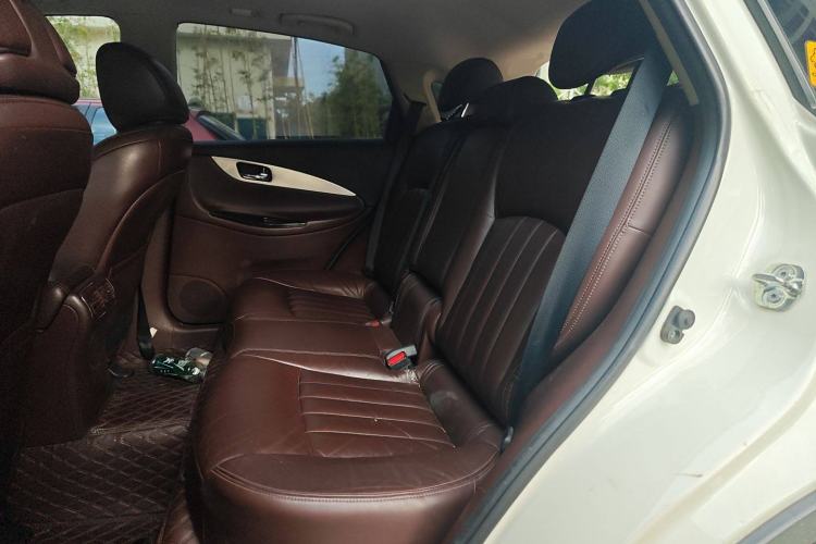 Used Infiniti QX50 2015 2.5L Enjoyment Edition Left Rear Seat