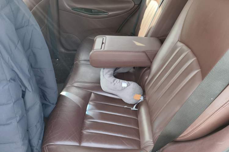 Used Infiniti QX50 2015 2.5L Enjoyment Edition Left Rear Seat