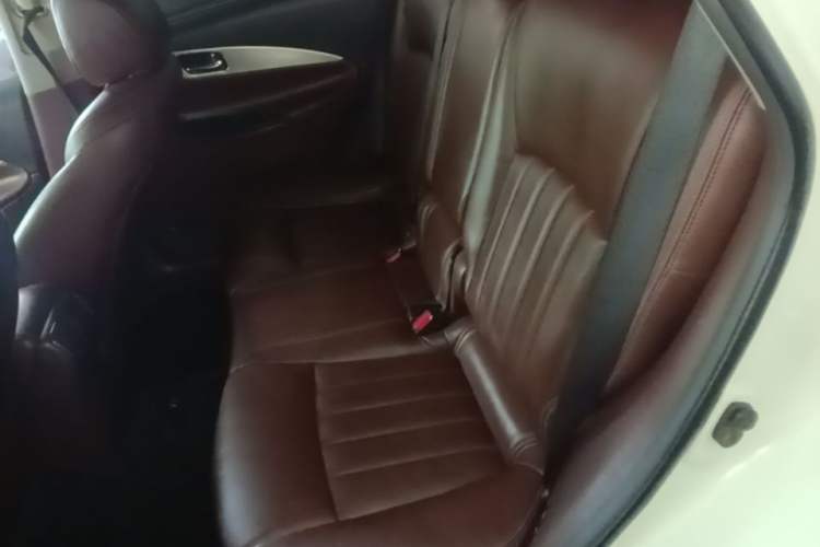 Used Infiniti QX50 2015 2.5L Enjoyment Edition Left Rear Seat
