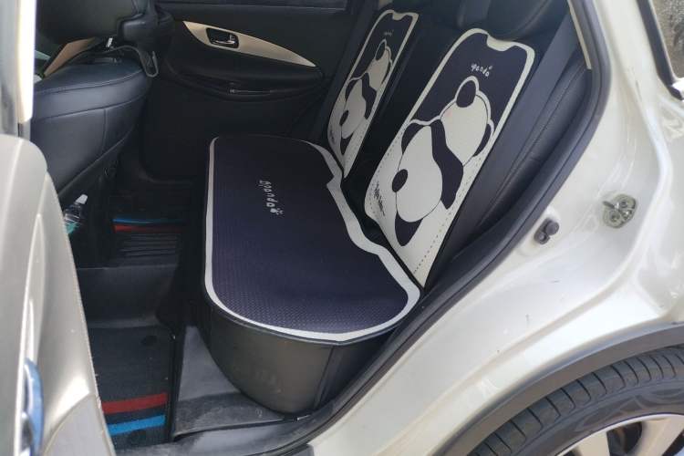 Used Infiniti QX50 2015 2.5L Enjoyment Edition Left Rear Seat