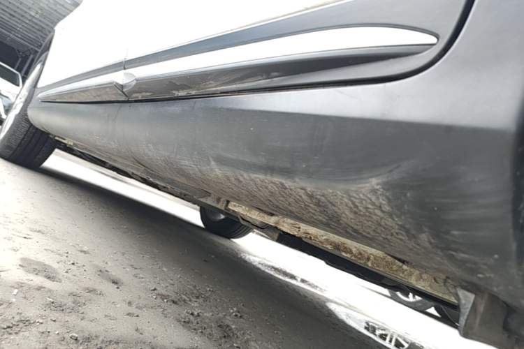 Used Infiniti QX50 2015 2.5L Enjoyment Edition Left Side Sill