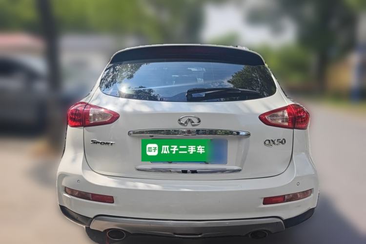 Used Infiniti QX50 2015 2.5L Luxury Edition Rear