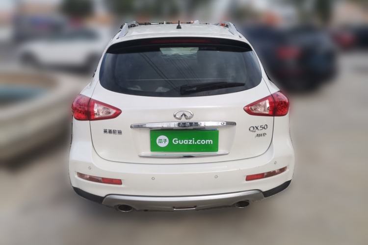 Used Infiniti QX50 2015 2.5L Comfort Edition Rear