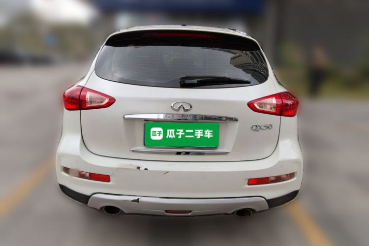 Used Infiniti QX50 2015 2.5L Luxury Edition Rear