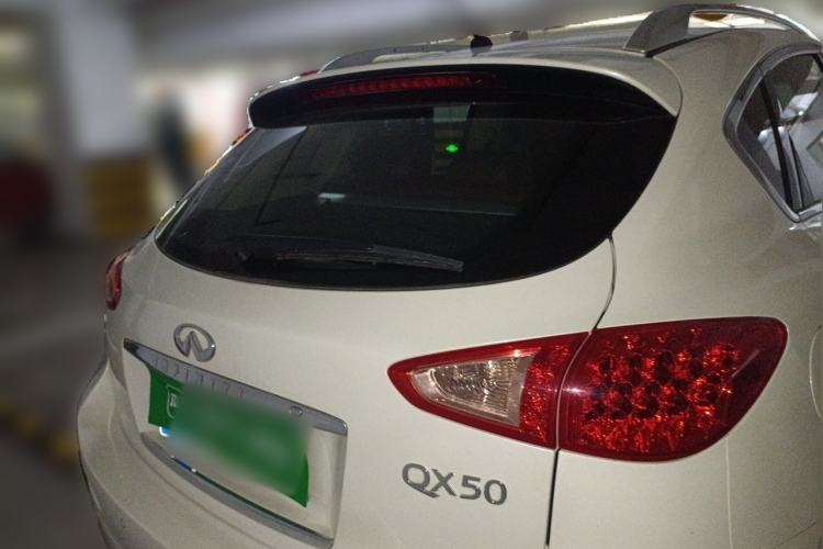 Used Infiniti QX50 2015 2.5L Enjoyment Edition Rear