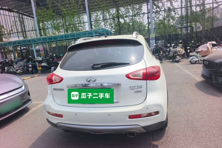 Used Infiniti QX50 2015 2.5L Comfort Edition Rear