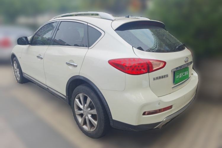 Used Infiniti QX50 2015 2.5L Comfort Edition Rear Left 45 Deg