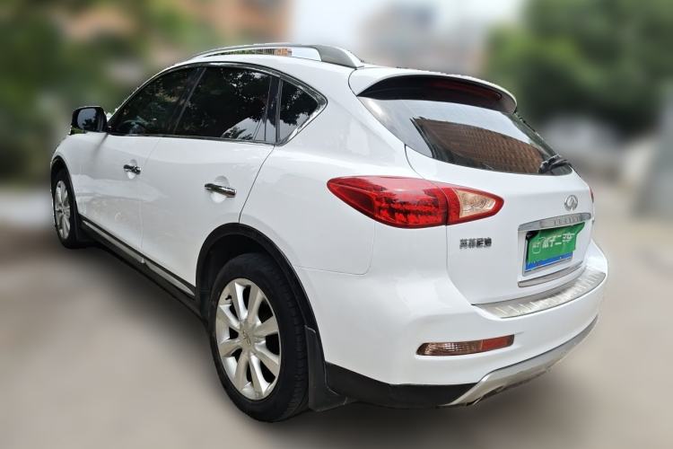 Used Infiniti QX50 2015 2.5L Enjoyment Edition Rear Left 45 Deg