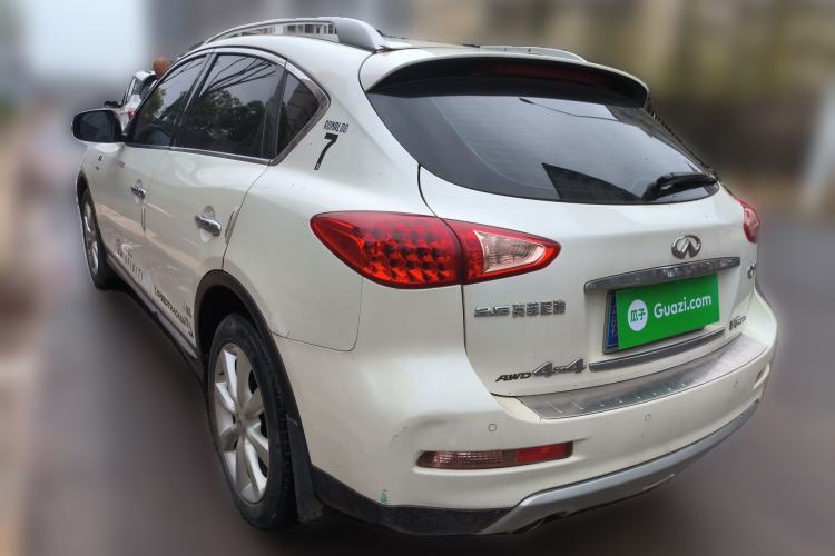 Used Infiniti QX50 2015 2.5L Enjoyment Edition Rear Left 45 Deg
