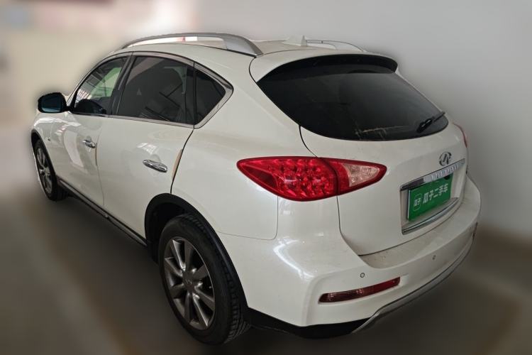 Used Infiniti QX50 2015 2.5L Comfort Edition Rear Left 45 Deg