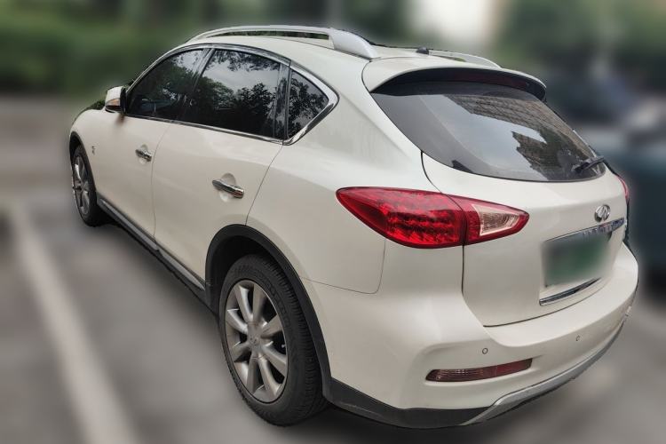 Used Infiniti QX50 2015 2.5L Enjoyment Edition Rear Left 45 Deg