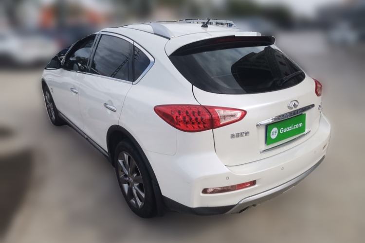 Used Infiniti QX50 2015 2.5L Comfort Edition Rear Left 45 Deg