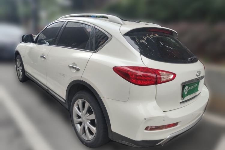 Used Infiniti QX50 2015 2.5L Enjoyment Edition Rear Left 45 Deg