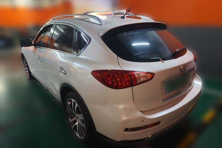 Used Infiniti QX50 2015 2.5L Luxury Edition Rear Left 45 Deg