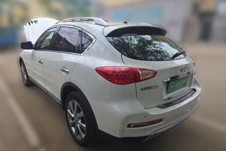 Used Infiniti QX50 2015 2.5L Enjoyment Edition Rear Left 45 Deg