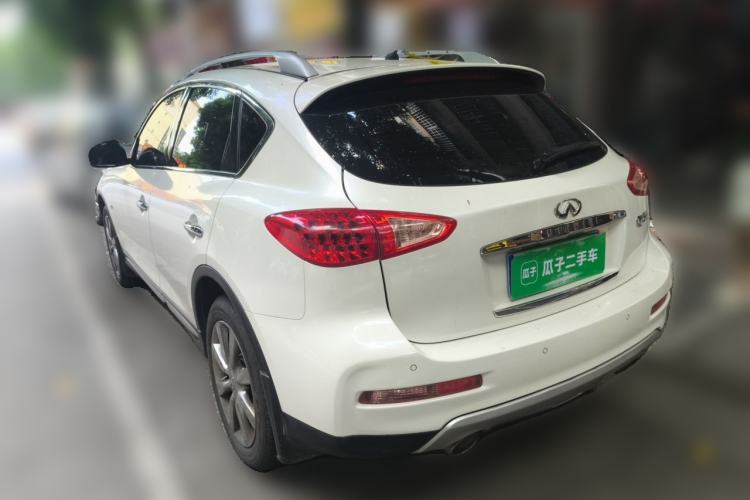 Used Infiniti QX50 2015 2.5L Enjoyment Edition Rear Left 45 Deg