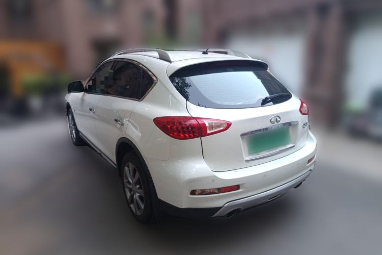 Used Infiniti QX50 2015 2.5L Enjoyment Edition Rear Left 45 Deg