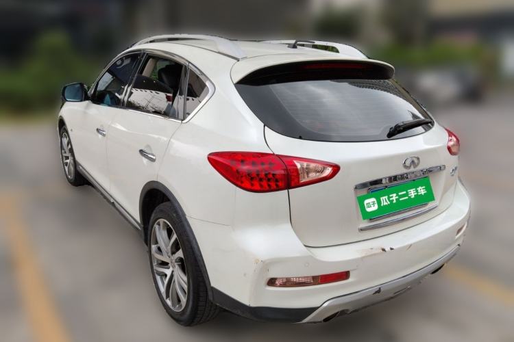 Used Infiniti QX50 2015 2.5L Luxury Edition Rear Left 45 Deg
