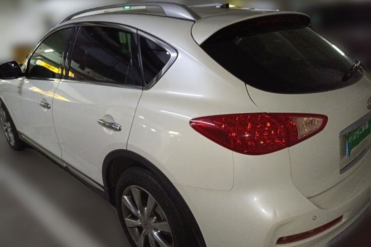 Used Infiniti QX50 2015 2.5L Enjoyment Edition Rear Left 45 Deg