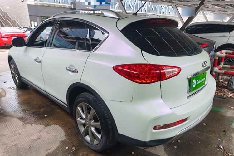 Used Infiniti QX50 2015 2.5L Comfort Edition Rear Left 45 Deg