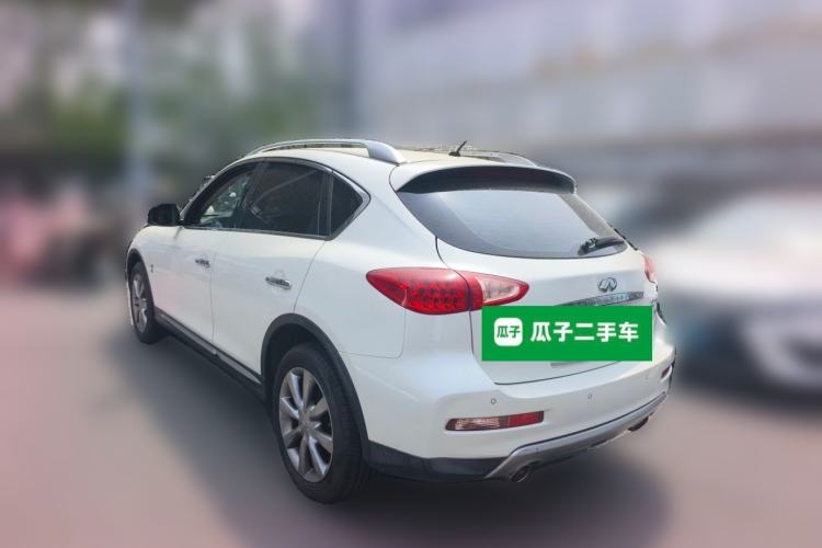Used Infiniti QX50 2015 2.5L Comfort Edition Rear Left 45 Deg