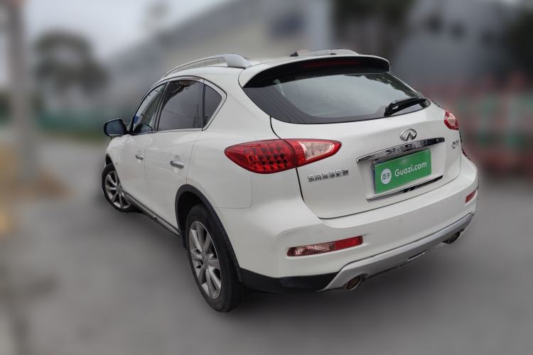 Used Infiniti QX50 2015 2.5L Enjoyment Edition Rear Left 45 Deg