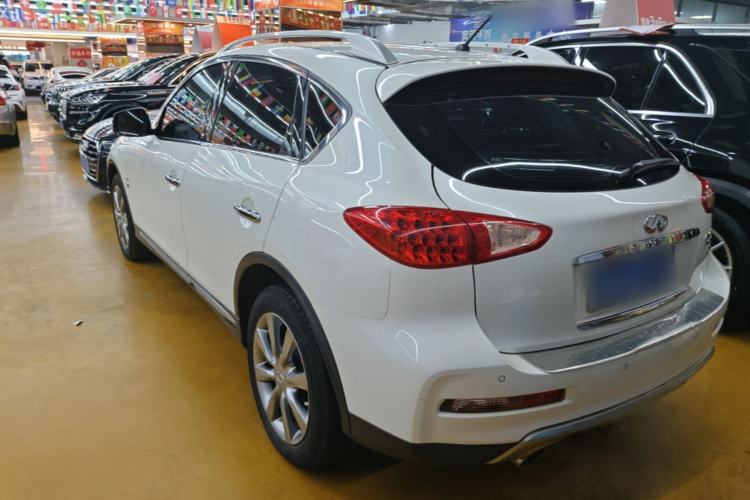 Used Infiniti QX50 2015 2.5L Enjoyment Edition Rear Left 45 Deg