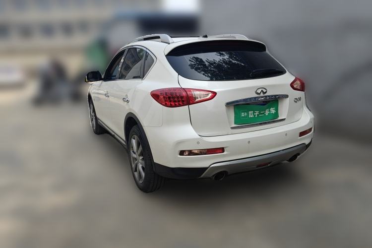 Used Infiniti QX50 2015 2.5L Enjoyment Edition Rear Left 45 Deg