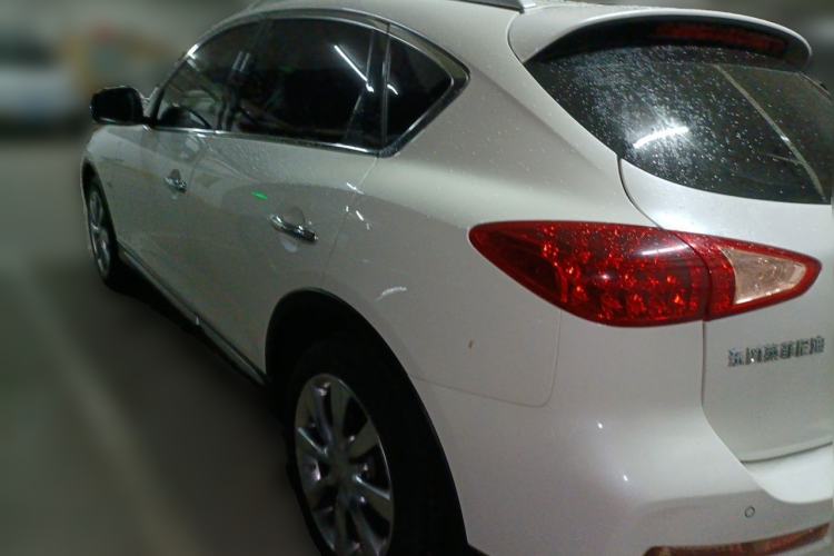 Used Infiniti QX50 2015 2.5L Comfort Edition Rear Left 45 Deg