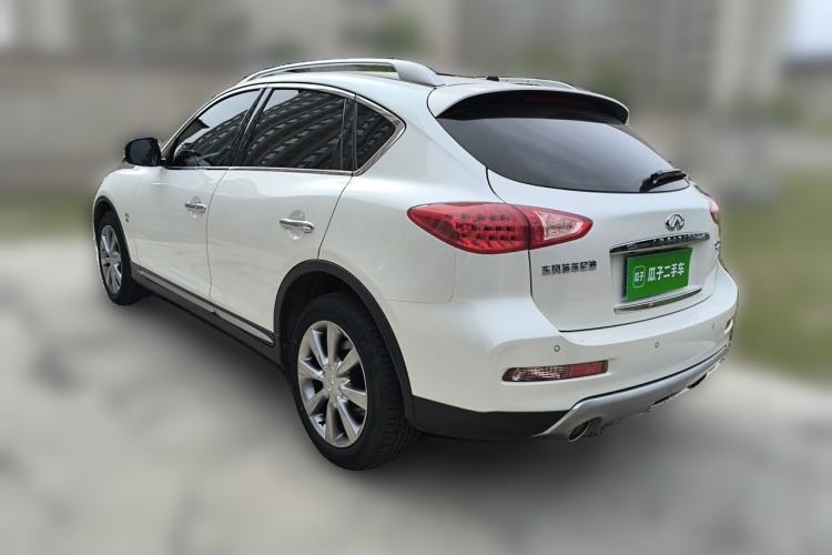 Used Infiniti QX50 2015 2.5L Enjoyment Edition Rear Left 45 Deg