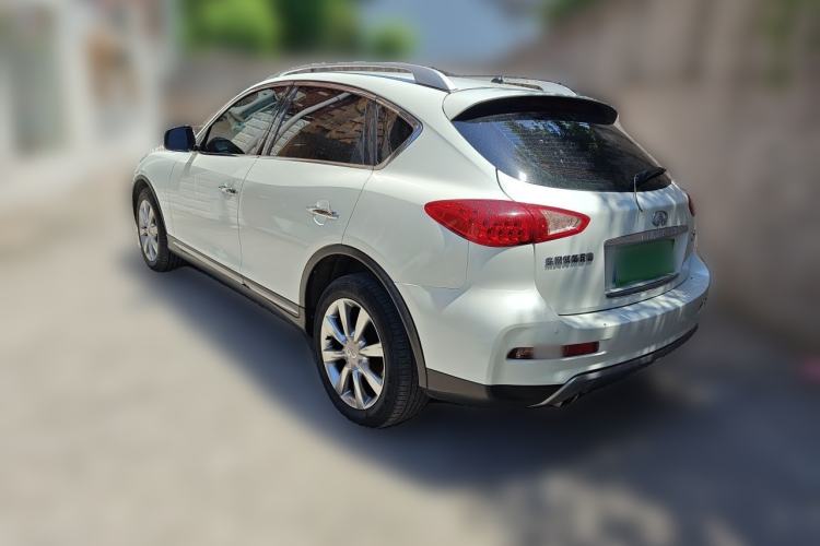 Used Infiniti QX50 2015 2.5L Comfort Edition Rear Left 45 Deg