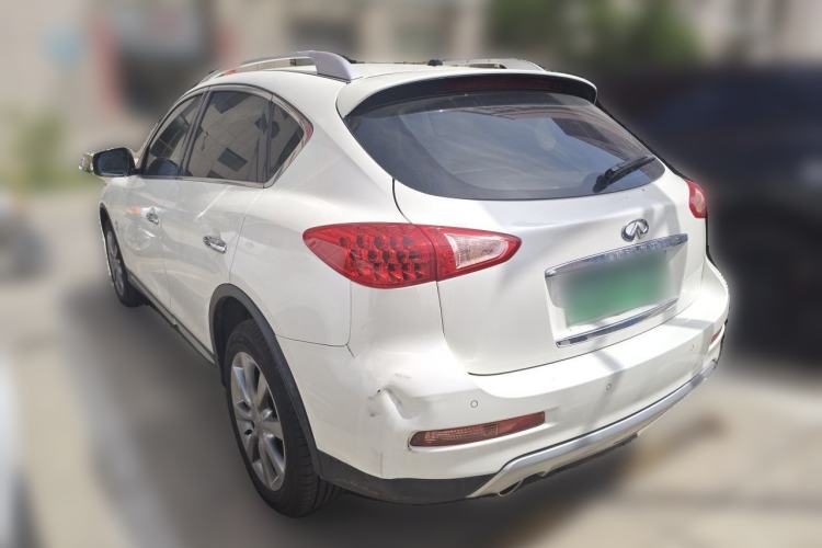 Used Infiniti QX50 2015 2.5L Enjoyment Edition Rear Left 45 Deg
