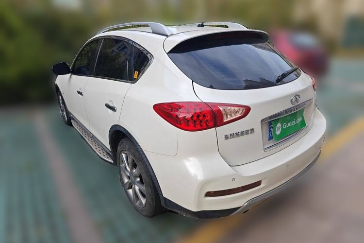 Used Infiniti QX50 2015 2.5L Enjoyment Edition Rear Left 45 Deg