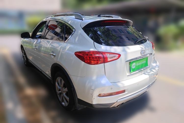 Used Infiniti QX50 2015 2.5L Enjoyment Edition Rear Left 45 Deg